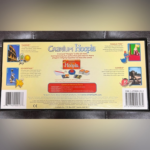 Cranium Hoopla Game - Picture 4 of 6